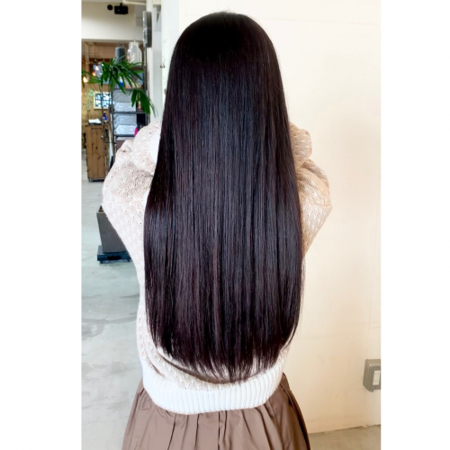 【ホームケア付き☆ストレートコース】似合わせカット+縮毛矯正+濃厚プレミアムトリートメント