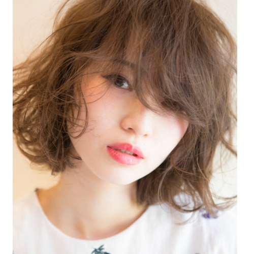 【ダメージレス☆パーマコース】似合わせカット+おしゃれパーマ+濃厚プレミアムトリートメント