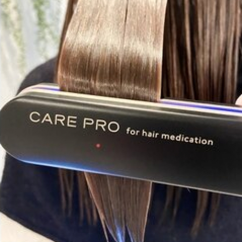 【ダメージ軽減☆パーマ】似合わせカット+おしゃれパーマ+濃厚プレミアムトリートメント+超音波ケア