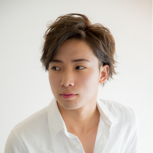 【men's☆朝のセットを楽に】似合わせカット+おしゃれパーマ　