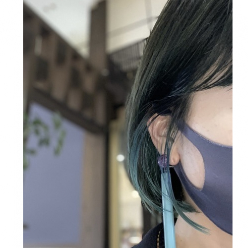 インナーカラー＋透明感カラー(光色イルミナカラー＋￥3,300）＋カット＋3ステップ艶トリートメント