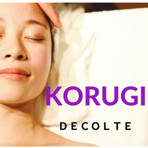 【ＷＭ会員専用】デコルテ骨気コース50分《骨気×デコルテ》
