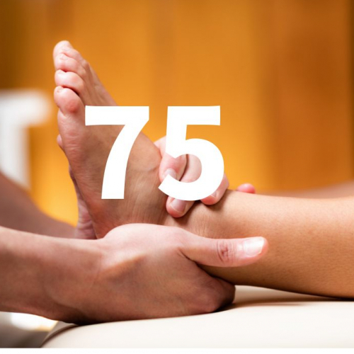 【東洋養生】紅75分コース