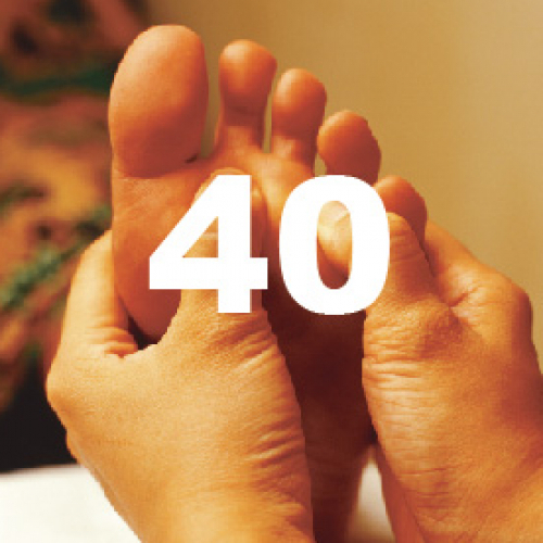 《当日予約可》台湾式足つぼ健康法40分　足極上コース