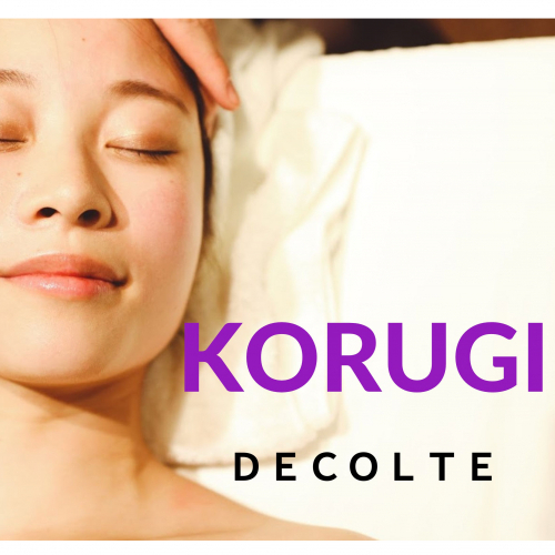 【ＷＭ会員専用】デコルテ骨気コース50分《骨気×デコルテ》