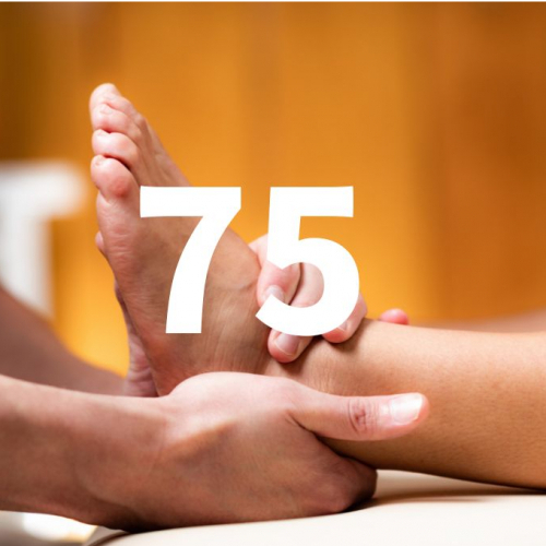 【東洋養生】紅75分コース