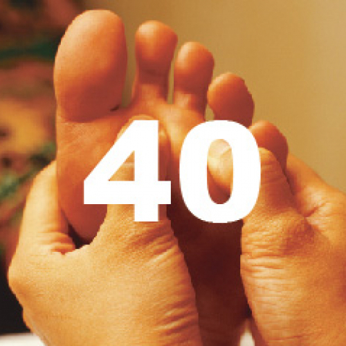 台湾式足つぼ健康法40分　足極上コース