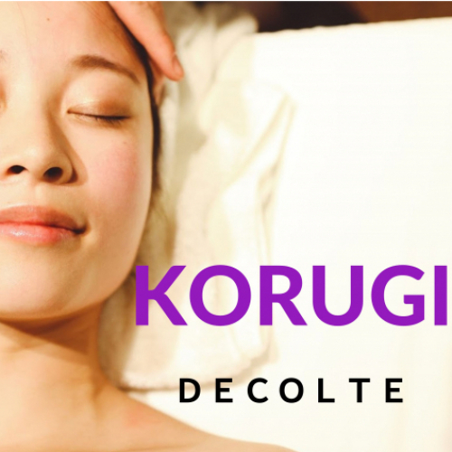 【ＷＭ会員・ビューティー】デコルテコルギコース50分《骨気×デコルテ》