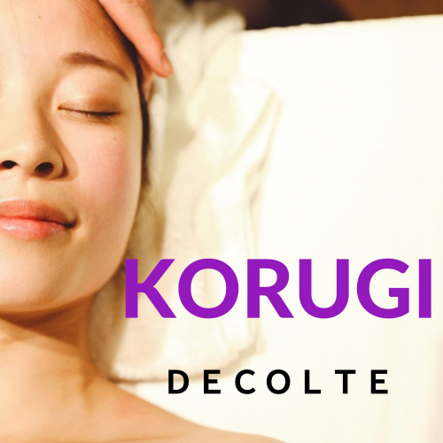 【ＷＭ会員・ビューティー】デコルテコルギコース50分《骨気×デコルテ》