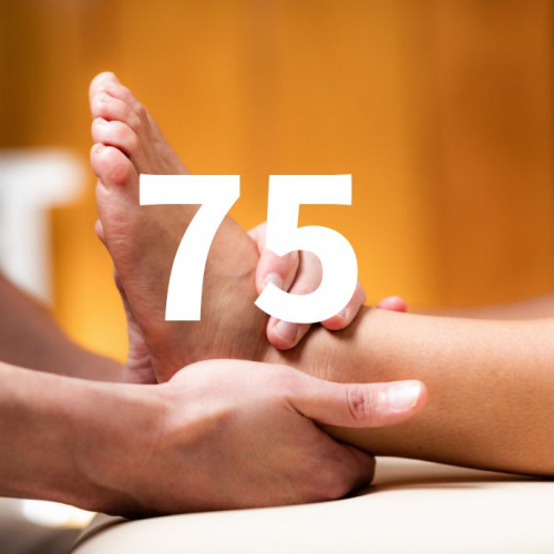 【東洋養生】紅75分コース