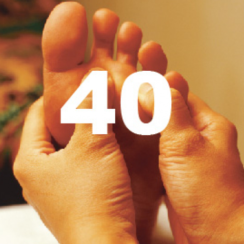 《当日予約可》台湾式足つぼ健康法40分　足極上コース