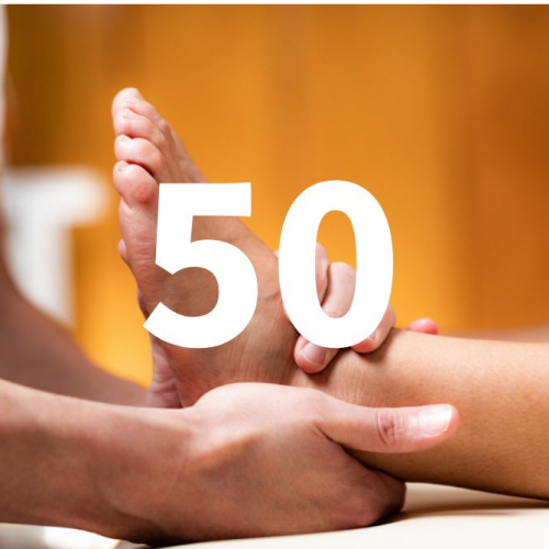 【東洋養生】養生50分コース