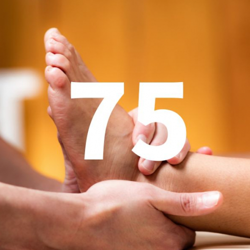 【東洋養生】紅75分コース