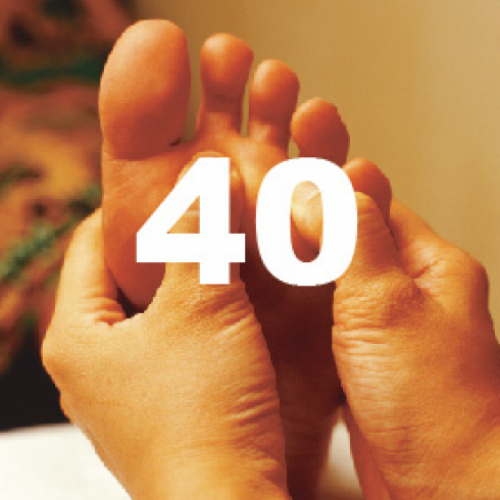 《当日予約可》台湾式足つぼ健康法40分　足極上コース