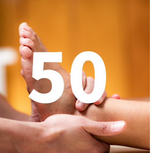 【東洋養生】養生50分コース