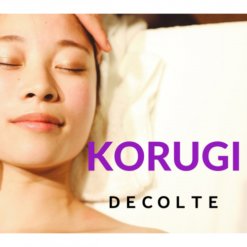 【ＷＭ会員専用】デコルテ骨気コース50分《骨気×デコルテ》