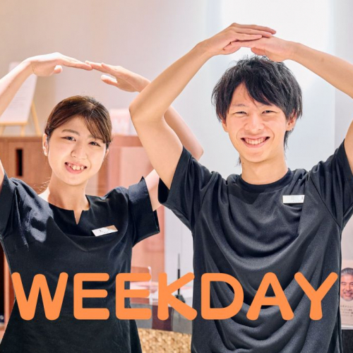 【平日ネット予約限定♪】足つぼ・ボディ・ヘッド60分5900円　＊スタッフ指名不可