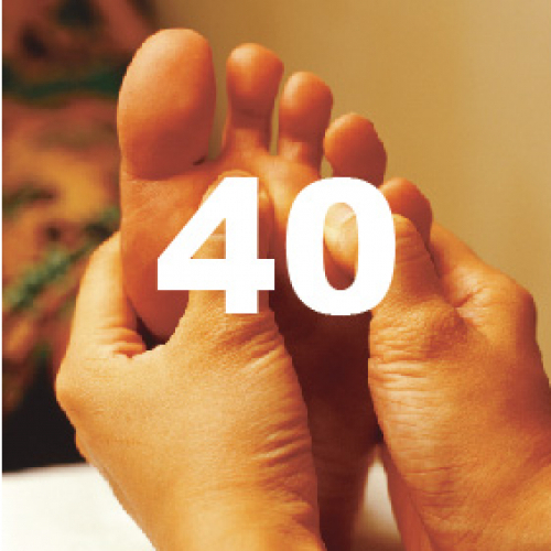 《当日予約可》台湾式足つぼ健康法40分　足極上コース