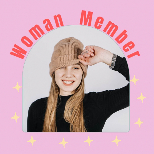 《お得に通える女性専用サブスク》　ウーマンメンバー入会案内