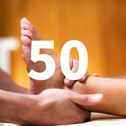 【東洋養生】養生50分コース