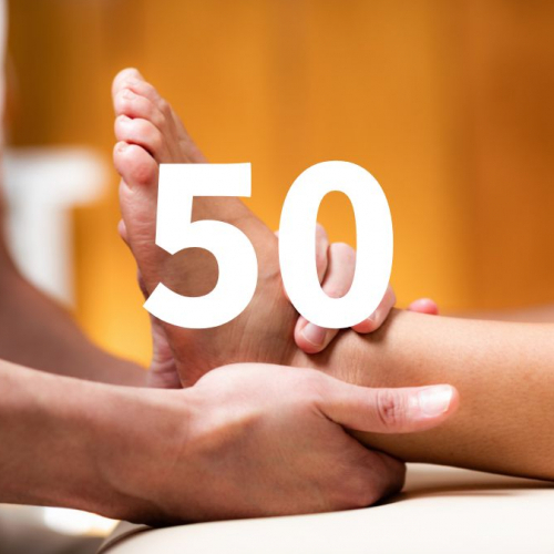 【ＷＭ会員専用】養生50分コース